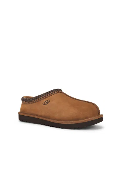 Ugg Tasman Ii Nubuck Slip On Shoe In Brown