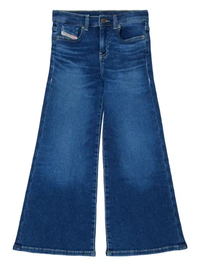Diesel Kids 1978-j Jjj Jeans In Blue