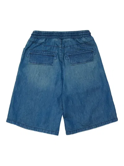 Diesel Pants Kids In Blue