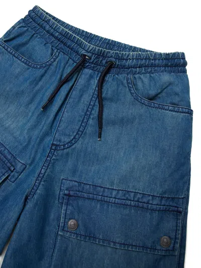 Diesel Pants Kids In Blue