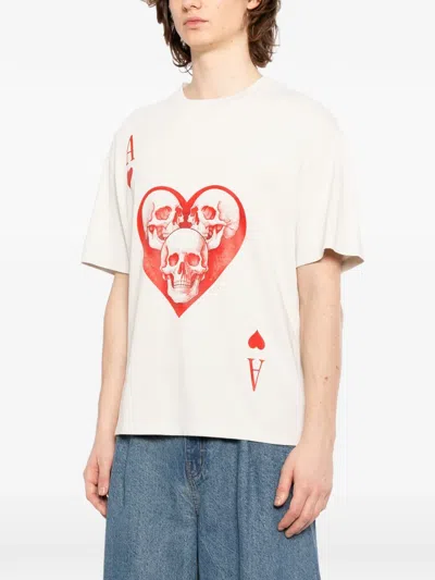 Melt Printed T-shirt In Neutral
