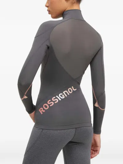 Rossignol Half-zip Top In Gray