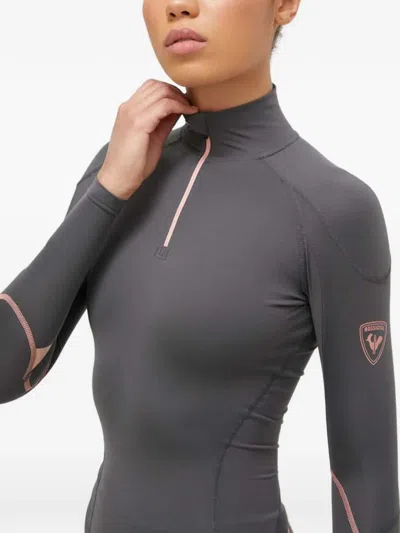 Rossignol Half-zip Top In Gray