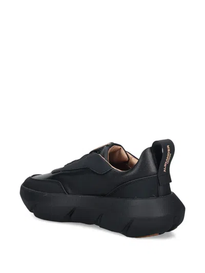 Alexander Smith Eclipse Platform Sneakers In Black
