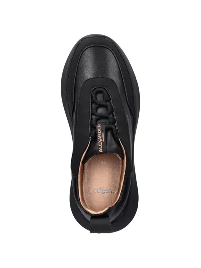 Alexander Smith Eclipse Platform Sneakers In Black
