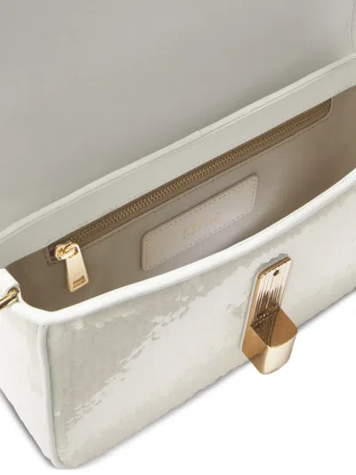 Furla Iride Crossbody Bag In Fine Hammered Leather In Purple