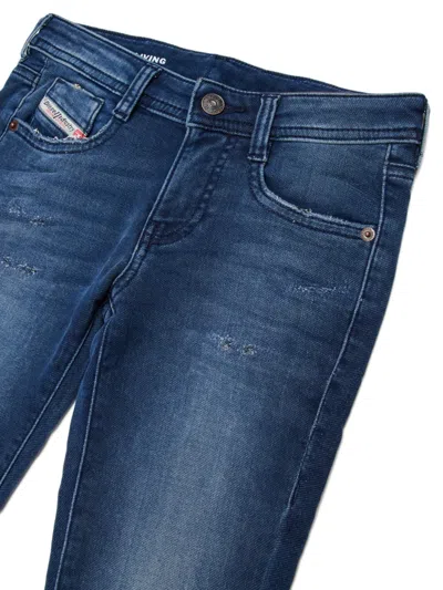 Diesel Kids 1978-j Jjj Jeans In Blue