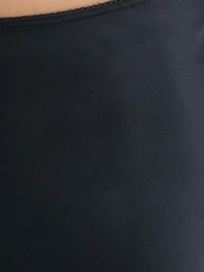 Samsoe & Samsoe Saagneta Maxi Skirt In Blue