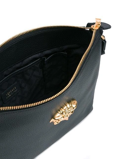 Shop Versace Medusa Messenger Bag
