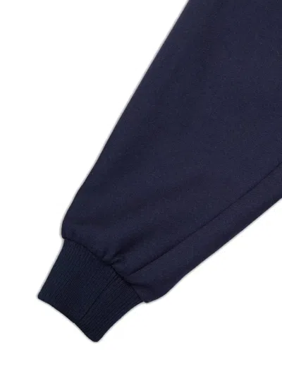 Selected Zip-up Patch-pocket Jacket In Black