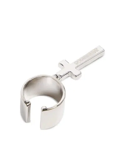 Dsquared2 Pierce Me Ear Cuff In Silver