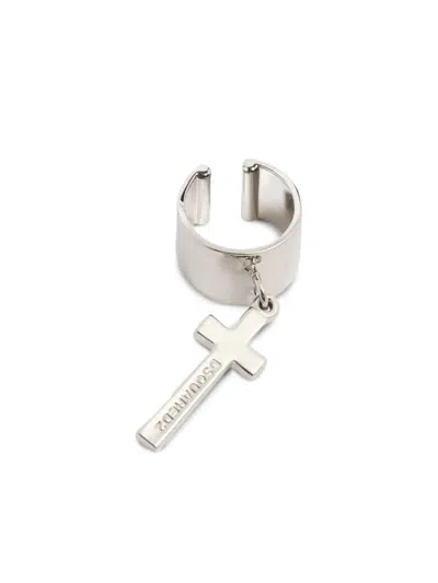 Dsquared2 Pierce Me Ear Cuff In Silver