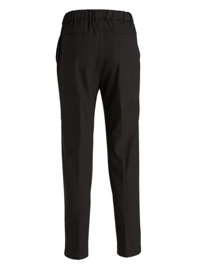 Brian Dales Drawstring Trousers In Black
