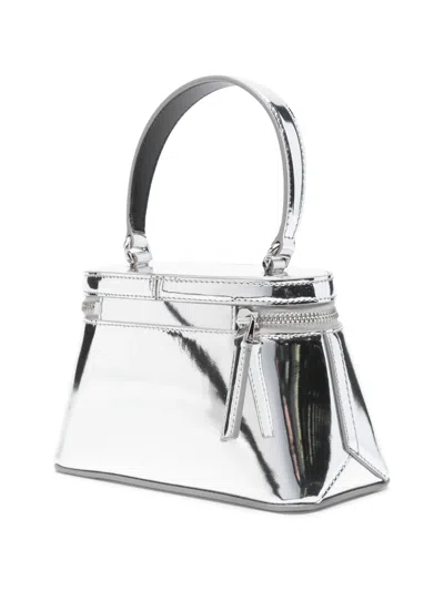 Givenchy Vanity Chain-strap Mini Tote Bag In Silver