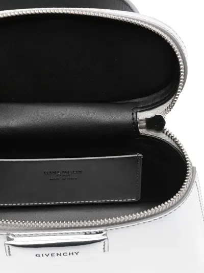 Givenchy Vanity Chain-strap Mini Tote Bag In Silver