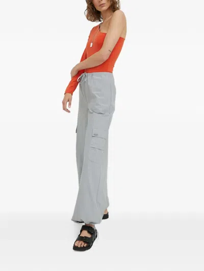 Resume Drawstring Cargo Pants In Gray