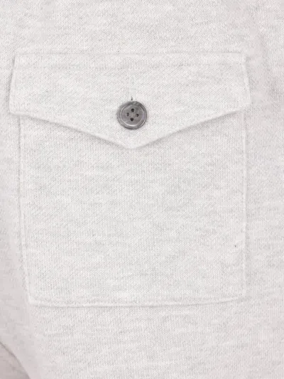 Thom Browne Drawstring Shorts In Gray