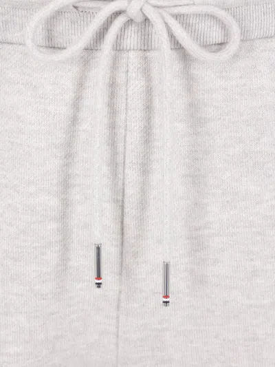 Thom Browne Drawstring Shorts In Gray
