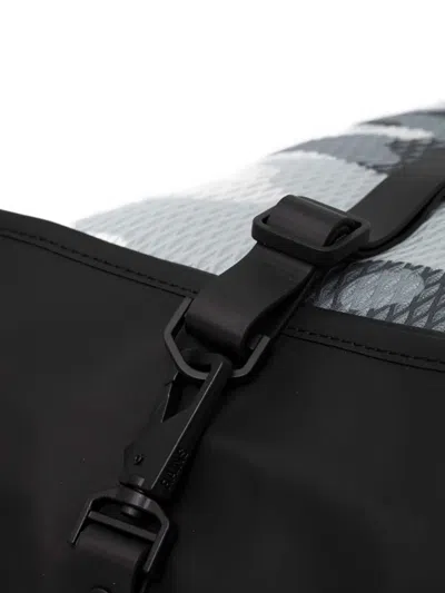 Rains Camouflage-pattern Backpack In Gray