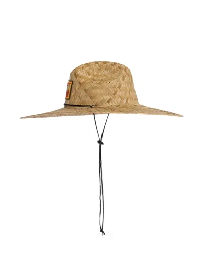 Dsquared2 Logo-patch Sun Hat In Neutral