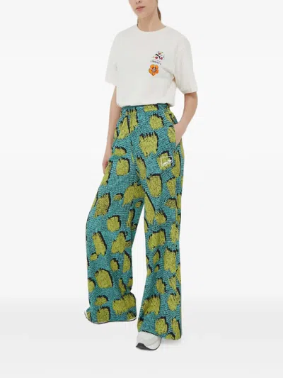 Puma Patterned Trousers In Multi