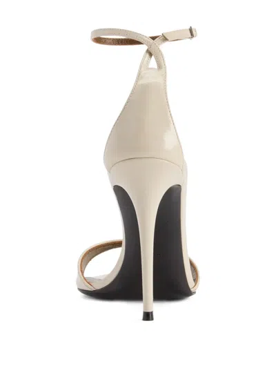 Giuseppe Zanotti Pointed-toe Stiletto Sandals In Neutral