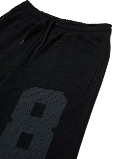 Diesel Pmesh Casual Shorts In Multi