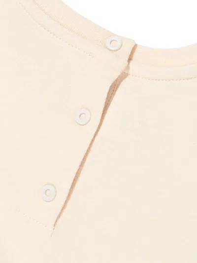 Fendi Button-up T-shirt In Neutral