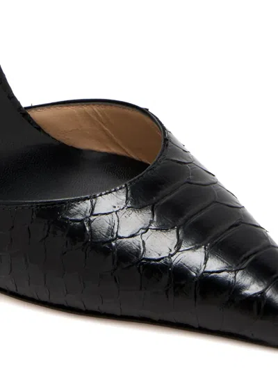 D'ORSAY 尖头纹理高跟鞋