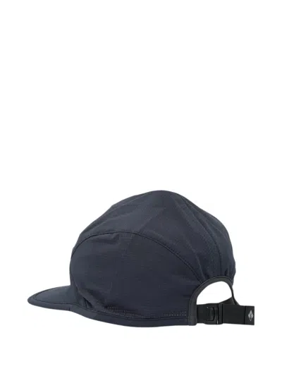 Montbell Peak Patterned Cap In Blue