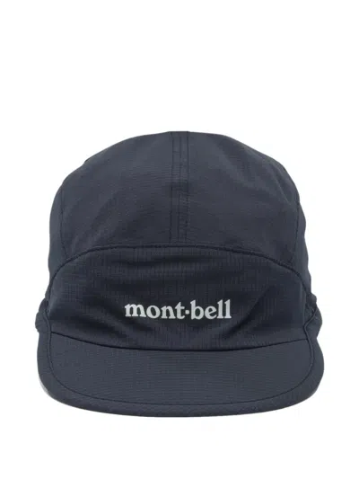 Montbell Peak Patterned Cap In Blue