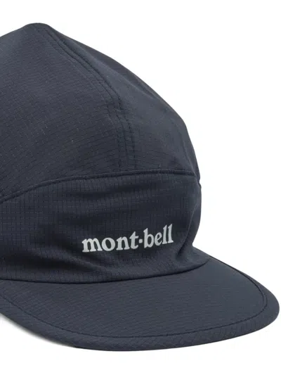 Montbell Peak Patterned Cap In Blue