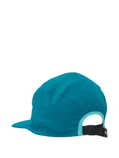 Montbell Logo Crushable Cap In Blue