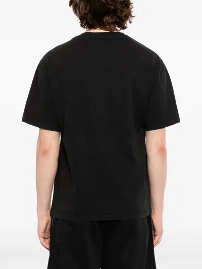 Melt Printed T-shirt In Black