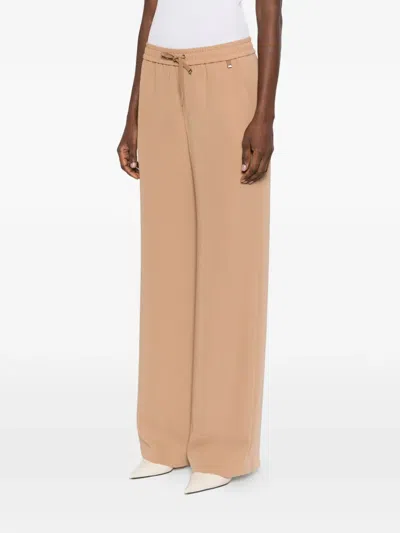 Herno Drawstring-fastening Trousers In Neutral
