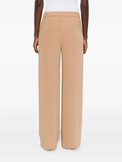 Herno Drawstring-fastening Trousers In Neutral