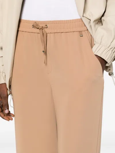 Herno Drawstring-fastening Trousers In Neutral