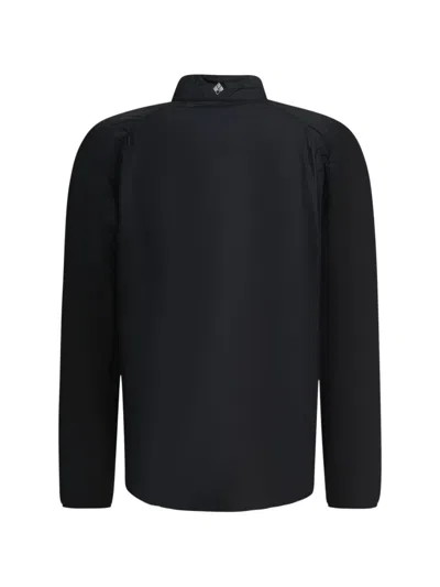 Montbell Black Nylon Light Shell Jacket In Black