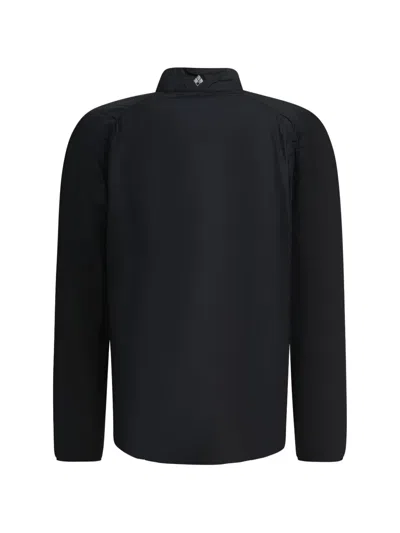 Montbell Black Nylon Light Shell Jacket In Black