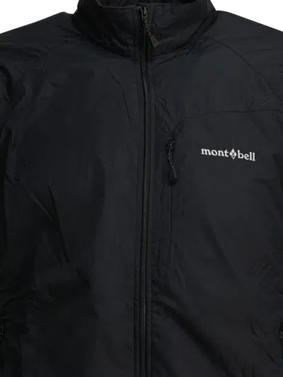 Montbell Black Nylon Light Shell Jacket In Black