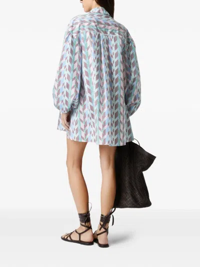 Missoni Chevron-pattern Shirt In Multi
