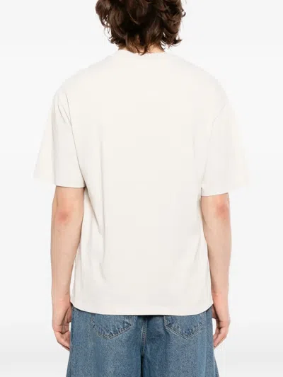 Melt Printed T-shirt In Neutral