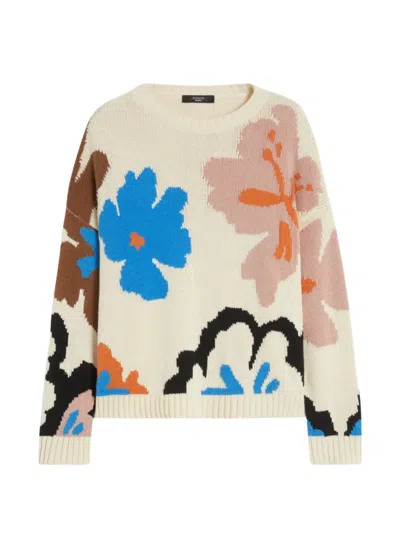 Weekend Max Mara Max Mara Weekend Sweaters In Multi