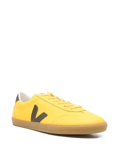 Veja Eagle Sneakers In Yellow