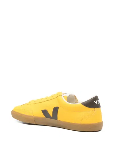 Veja Eagle Sneakers In Yellow