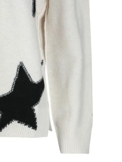Zadig & Voltaire Star Button Cardigan In White