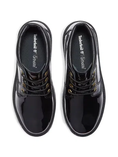 Timberland Stone Street Waterproof Platform Boot In Black