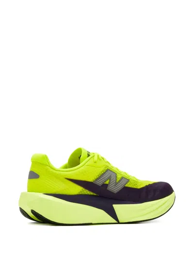 New Balance Fuelcell Rebel V5 Shoes Green Black Ss26 In Multi
