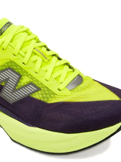 New Balance Fuelcell Rebel V5 Shoes Green Black Ss26 In Multi