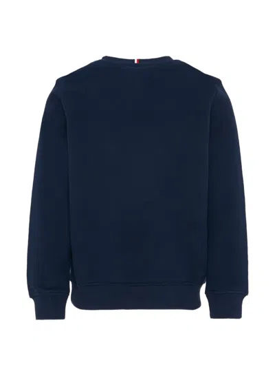 Tommy Hilfiger Junior Logo Sweatshirt In Blue